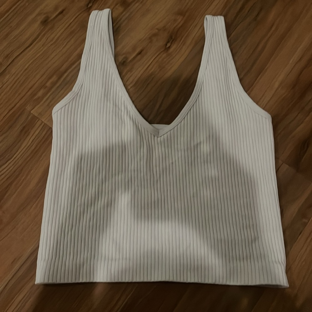 free people cropped tank